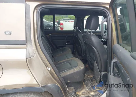 2021 Land Rover Defender 110 S из США, поврежденный, VIN SALEJ7RX8M2041751